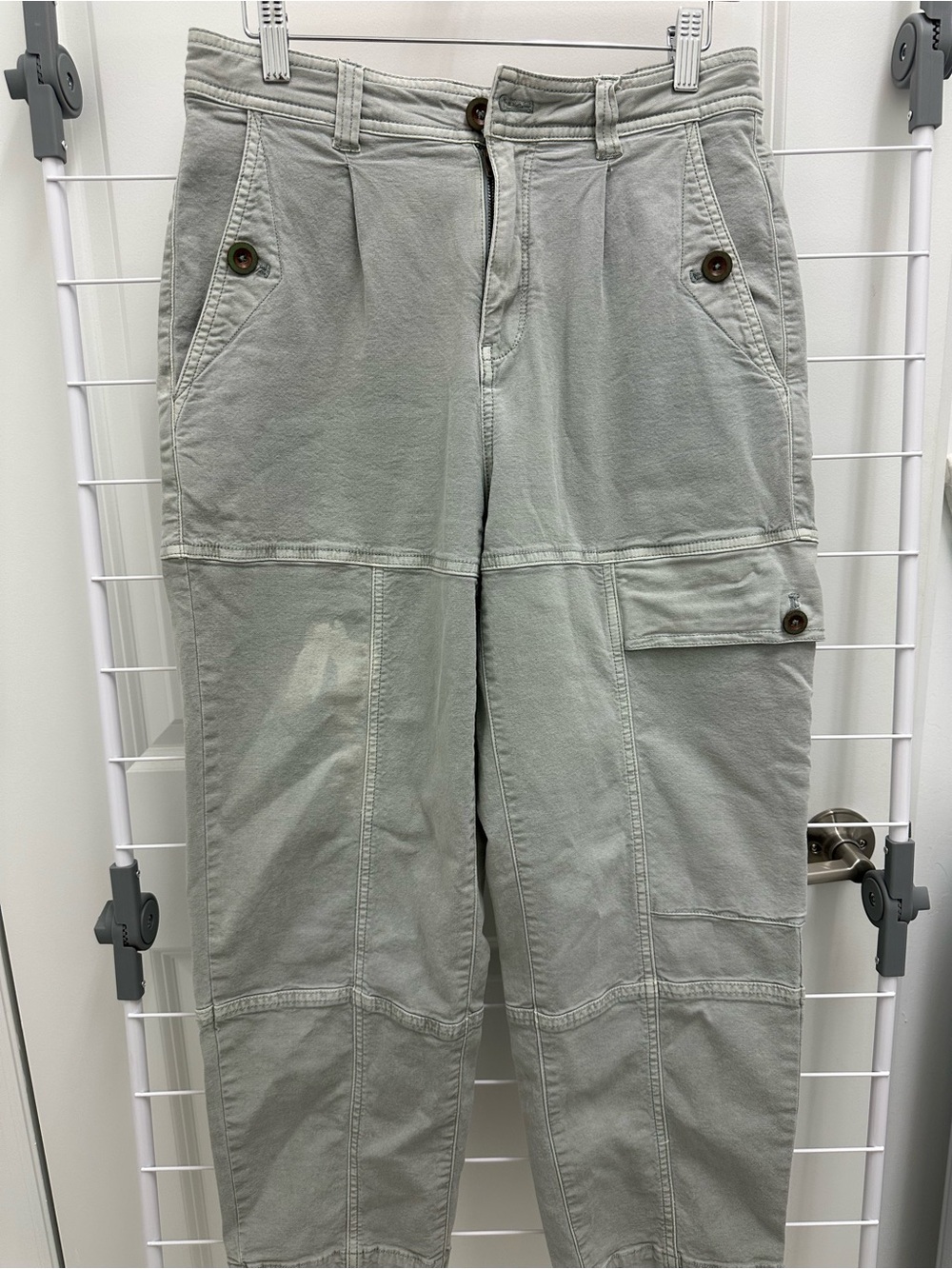 Anthropologie  Cargo Pants in gray